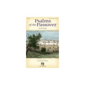  Psalms of the Passover SATB/Piano