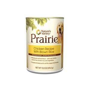  Natures Variety Prairie Chicken With Brown Rice Canned 