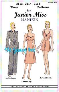 14 Manikin Mannequinl Latexture doll pattern Pajamas, Slip, Bra 