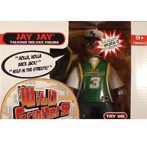  Wild Grinders Jay Jay Talking Deluxe Action Figure Toys & Games