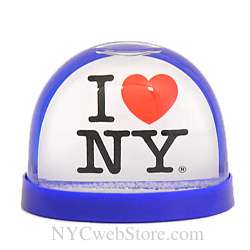 Love NY New York Snow Globe TK ILNYPSG*  