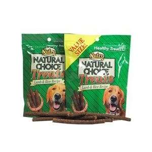  Nutro Natural Choice Treat Sticks Lamb & Rice 6 oz. Pet 