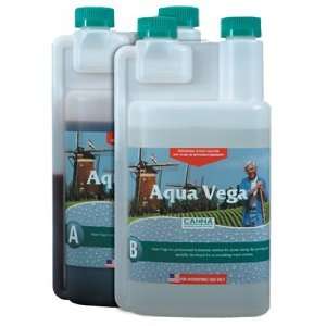  Canna Aqua Vega A & B Set 2X5 Liter Patio, Lawn & Garden