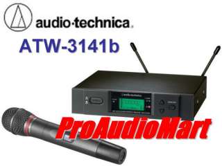 Audio Technica ATW 3141b Wireless Microphone system NEW $30 Rebate 