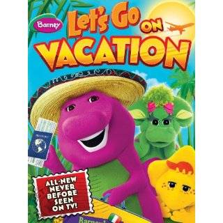Barney Lets Go On Vacation by Dean Wendt, Julie Johnson, Patty Wirtz 