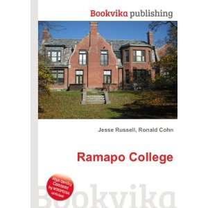  Ramapo College Ronald Cohn Jesse Russell Books