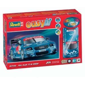    07116 1/32 Snap ABT Sportsline Audi TT R Red Bull Toys & Games