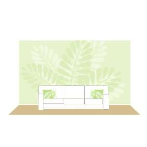  Mega Ferns Paint by Number Wall Mural
