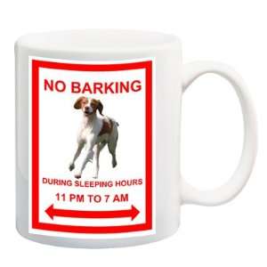  Brittany No Barking Coffee Tea Mug 15 oz 