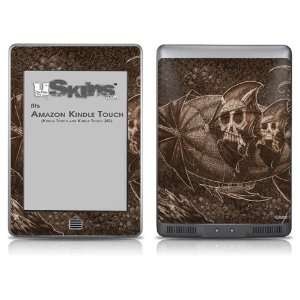   Kindle Touch Skin   The Temple by uSkins 