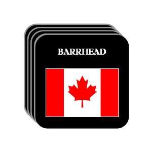  Canada   BARRHEAD Set of 4 Mini Mousepad Coasters 