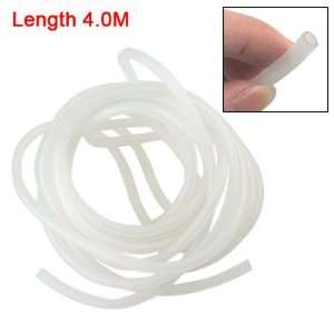   Clear White Flexible Plastic Air Oxygen Circulate Pipe