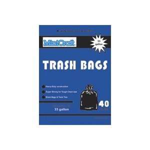  Trash Bags 33 Gallon