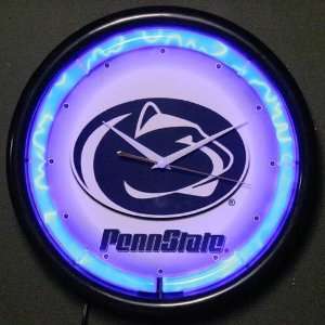    Penn State Nittany Lions Plasma Wall Clock