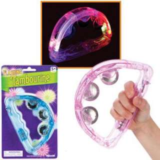   Tambourine 3 Colorsto Choose From Auditory & Visual Stimulation  