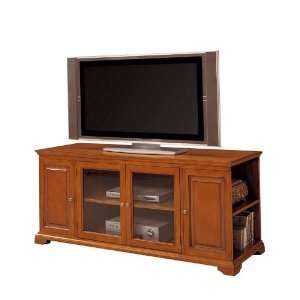  Harris TV Stand for 62 Plasma LCD TV in Oak Finish