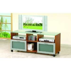   Entertainment Console Plasma LCD TV Stand 