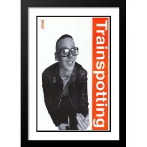  Trainspotting 20x26 Framed and Double Matted Movie Poster 