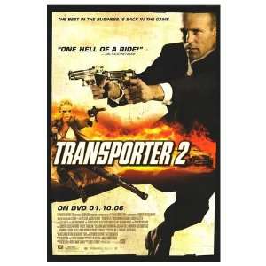  Transporter 2 Original Movie Poster, 27 x 40 (2005 