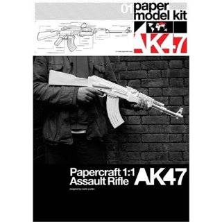 Books Paper Gun Model Kit