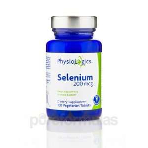  Physiologics Selenium 200mcg 100 Tablets Health 