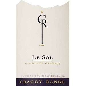 Craggy Range Syrah Le Sol 2008 750ML