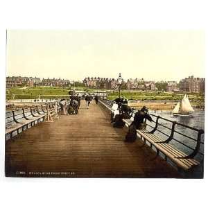  Photochrom Reprint of From the pier, New Hunstanton 