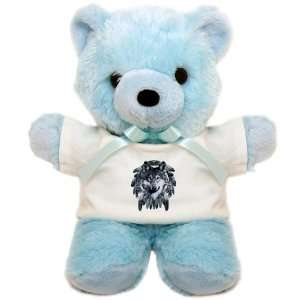  Teddy Bear Blue Wolf Dreamcatcher 