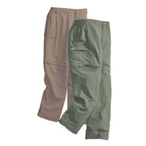  Rengade Convertable Pants to Shorts. Color Olive. Size 