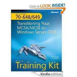   Transitioning Your MCSA/MCSE to Windows Server® 2008 Transitioning