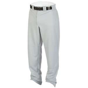   Relaxed Fit Adult Baseball Pants   Medium Gray