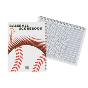  Baseball Score Book