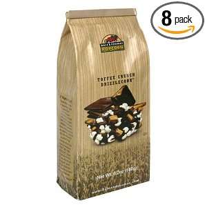 Dale And Thomas Toffee Crunch Drizzlecorn Popcorn, 4 Cups (Pack Of 8)