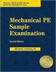  PE Sample Examination, (1591261600), Michael R. Lindeburg PE 