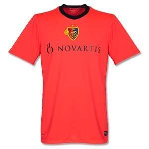  FC Basel Away Football Shirt 2011 12