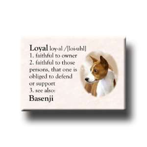  Basenji Dictionary Loyal Fridge Magnet No 1 Everything 