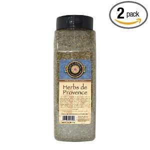 Spice Appeal Herbs de Provence, 9 Ounce Jars (Pack of 2)  