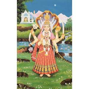  Rare Goddesses of India Series   Naagabai Mata   Water 