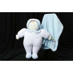  Blanket Baby Buddy 6 6 Star Doll   Blue Toys & Games