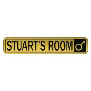   STUART S ROOM  STREET SIGN NAME