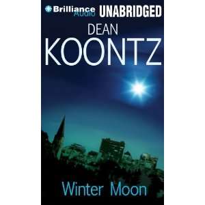  Winter Moon [ CD] Dean Koontz Books