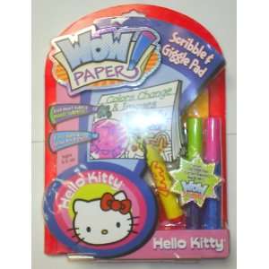  Sanrio Hello Kitty Scribble and Giggle Pad Toys & Games