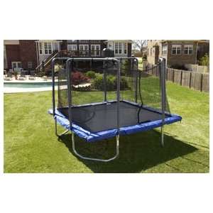  Square Series Trampoline And Enclosure 13 Foot