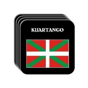 Basque Country   KUARTANGO Set of 4 Mini Mousepad Coasters