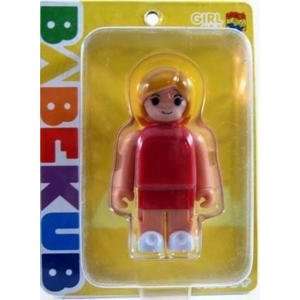  Babekub Bearcub Kubrick Lego PVC Girl Figure   Medicom 