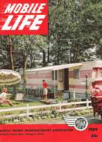 Travel Trailer {Vintage Camping} Magazines of the 1940s & 1950s on 