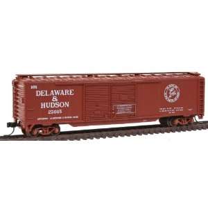 Trainman Delaware and Hudson #25015 50Double Door Boxcar 