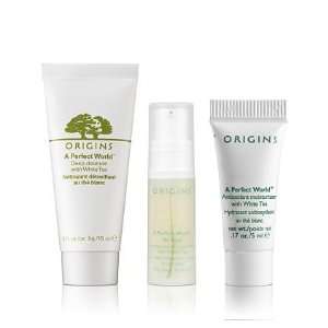 Perfect World 3 piece Travel Skin Care Gift Set A Perfect World 