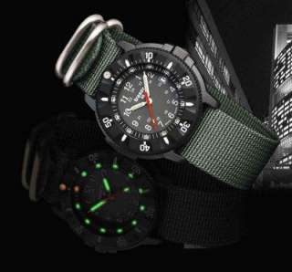 Traser H3 Tritium P6502 Long Life Military Watch  