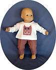   American Girl BITTY BABY Doll Clothes Kitty Cat PAJAMAS Pink 15 doll